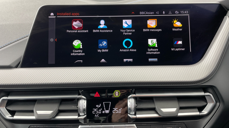 BMW 1 Series 118i [136] M Sport 5dr Step Auto [LCP/Pro pk] Petrol Hatchback